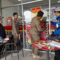 kegiatan penertiban pajak daerah dan penertiban reklame di area Demak kota dan Kec. Wonosalam