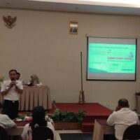 Kegiatan Bimtek Pelatihan Keamanan Pangan Siap Saji bagi pelaku usaha, bertempat di Hotel Amantis
