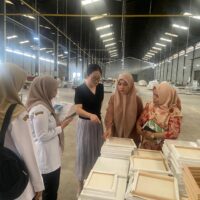 Kunjungan Pengawasan Penanaman Modal ke PT. Indo Innovation Art and Craft Supplies