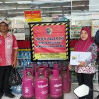 kegiatan penertiban pajak daerah dan penertiban reklame
