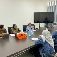 Kegiatan kunjungan lapangan pengawasan penanaman modal bersama DPMPTSP Prov. Jateng ke PT. BMC Cosmetics Indonesia yang berlokasi di Kawasan Industri JIPS Ds. Batu Kec. Karangtengah.