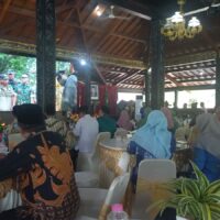 Giat acara lepas sambut dandim demak dari Letkol Kav Maryoto SE, MSi, MM kepada Letkol Armed Doni Romansyah, S Sos, MHan