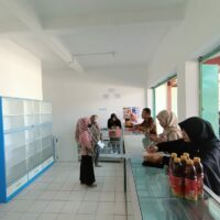 Visitasi apotek Sumber Farmaku