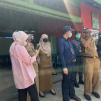 Pemaparan proyek TPA Berahan Kulon, Kec. Wedung dan Verifikasi Lapangan dengan tim Panelis Investment Challenge 2025
