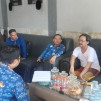 Kegiatan verifikasi pengecekan lapangan terkait izin sertifikat laik higiene sanitasi jasa boga Kenanga Katering
