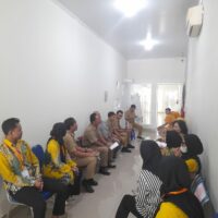 Visitasi izin operasional klinik pratama dwi puspita karangawen