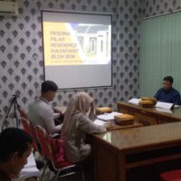 visitasi lapangan perumahan Pilar Residance Majapahit, PT. Karya Devloment Property