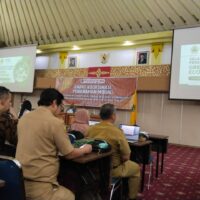 Rapat Koordinasi Penanaman Modal. ” Pengembangan Ekonomi Hijau sebagai akselerasi Pembangunan berkelanjutan guna menarik investor di Jateng