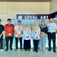 Kegiatan Kunjungan Lapangan Pengawasan Penanaman Modal ke PT. Indonesia Loyal Art yang berlokasi di Kawasan Industri Jatengland Kec. Karangtengah