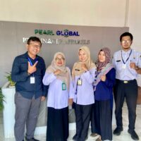 Kegiatan Kunjungan Lapangan Pengawasan Penanaman Modal ke PT. Pinnacle Apparels yang berlokasi di Kawasan Industri Jatengland Kec. Karangtengah.