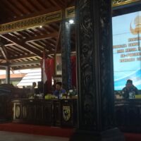 Giat pengukuhan personalia DP korpri dan Ketua unit korpri se kab demak 2024-2029