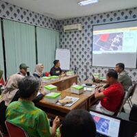 Rapat Pemaparan Ijin Pengesahan Site Plan dan Verifikasi Lapangan Perumahan Alfa Residence 17