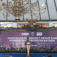 Giat Kemitraan Indomaret Group dan Pemerintah Kabupaten Batang