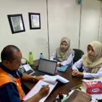 Kegiatan Kunjungan Lapangan Pengawasan ke PT. Varia Usaha Beton