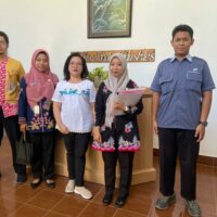 Kunjungan Lapangan Pengawasan Penanaman Modal ke PT. Java Tohoku Industries