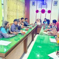 Kegiatan Rapat tindak lanjut aduan peternakan ayam di Desa Banyumeneng Kecamatan Mranggen