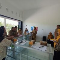 Visitasi apotek Nuri Sehat