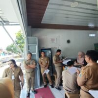 Visitasi apotek Sejati Pergantian APJ