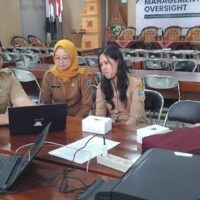 Pembahasan Tindak Lanjut Laporan Hasil Audit Tahun 2024 di Inspektora