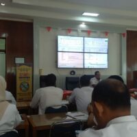 Giat rakor seksi resepsi HUT ke 80 RI tahun 2025
