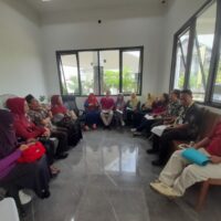 Visitasi izin operasional klinik rawat inap ketapang an. ibu Hj. Mustainah, S.Ag