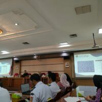 Mengikuti kegiatan FGD II Penyusunan RUPM Provinsi Jawa Tengah