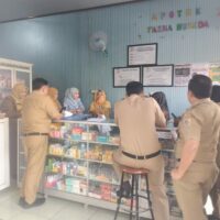 Visitasi apotek Fazna Husada Pergantian APJ Desa Wonosekar Kecamatan Karangawen