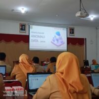 Kegiatan Penyelesaian Anomali Data – SiASN bertempat di Ruang Citra BKPSDM Kabupaten Demak