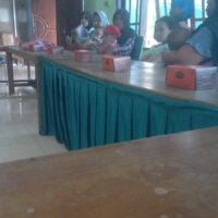 Giat penyerahan simbolis bantuan gerakan orang tua asuh penanganan pencegahan stunting (GENTING) tahun 2025