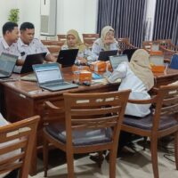 pelaksanaan kegiatan pendampingan penginputan renstra 2025-2029 pada SIPD.