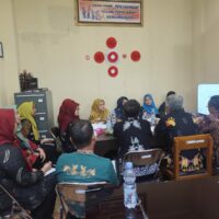 pengarahan dari bagian organisasi dalam rangka persiapan evaluasi akuntabilitas kinerja instansi pemerintah kab. Demak