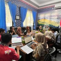 Kegiatan Desk Data Prioritas dan Data Sektoral Triwulan III Tahun 2025