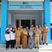 kegiatan pembinaan terpadu pada Satuan Pelayanan Pemenuhan Gizi wilayah Kabupaten Demak