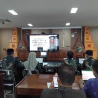 Kegiatan Rapat Koordinasi Progress MCSP dan Tindaklanjut SPI tahun 2025