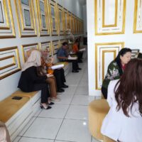 Visitasi izin operasional klinik pratama lavender aesthetic clinik yg beralamat di Desa Mranggen