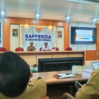 Kegiatan Pembinaan Statistik Sektoral dilaksanakan pada hari Selasa, 21 Oktober 2025 di Ruang Pertemuan BAPPERIDA Kab. Demak