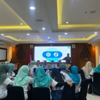 Kegiatan pelatihan admin medsos