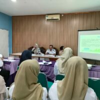 Kegiatan FGD/paparan rancangan awal penyusunan dokumen RPIK