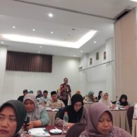 Rapat koordinasi tindak lanjut hasil pengawasan penandaan dan pengujian produk industri rumah tangga pangan