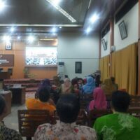 Rapat paripurna ke 41 masa sidang III (ketiga) tahun 2025 Pandangan umum fraksi fraksi DPRD Kab Demak
