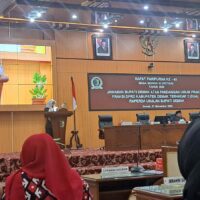 Rapat Paripurna ke 43 masa sidang ke 3 Tahun 2025