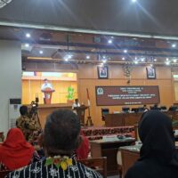 Rapat Paripurna ke 44 Masa sidang ke 3 tahun 2025
