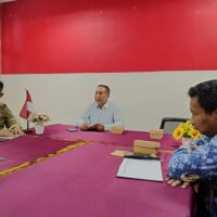 Kegiatan koordinasi penyelesaian aduan masyarakat tentang keberatan terhadap operasional Cozy Pool & Coffee