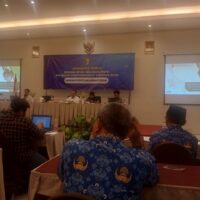 Rapat konsultasi publik terkait pembahasan Rencana Detail Tata Ruang