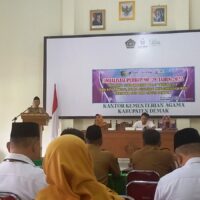 Giat sosialisasi perbup no 28 tahun 2025 sebagai pelaksanaan perda no 2 tahun 2024