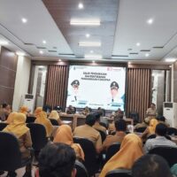 Kegiatan Gelar Pengawasan dan Penyerahan Penghargaan Kearsipan