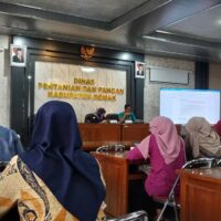 Rapat Technical Meeting Lomba pengucapan pembukaan UUD 1945, panca Prasetya korpri dan core values ASN berakhlak oleh dewan pengurus korpri Kab. Demak
