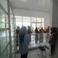 Visitasi apotek Semesta di Kelurahan Singorejo Kec.Demak