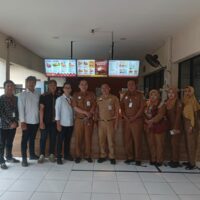 Kegiatan verifikasi pengecekan lapangan terkait izin sertifikat laik higiene sanitasi jasa boga OTI FRIED CHICKEN MRANGGEN