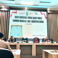 Rapat Koordinasi Tindak Lanjut Pengukuran Indeks Harmonisasi Indonesia Kabupaten Demak Tahun 2025